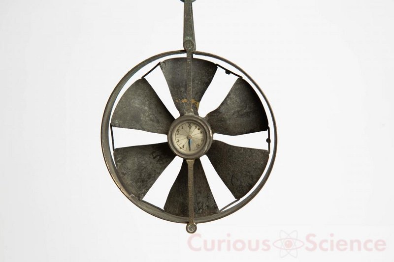 Davis air meter / anemometer